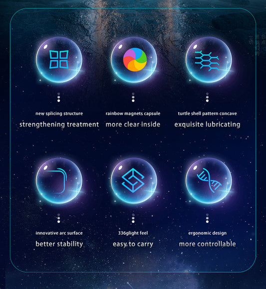 Diansheng Galaxy Magnetic Teraminx