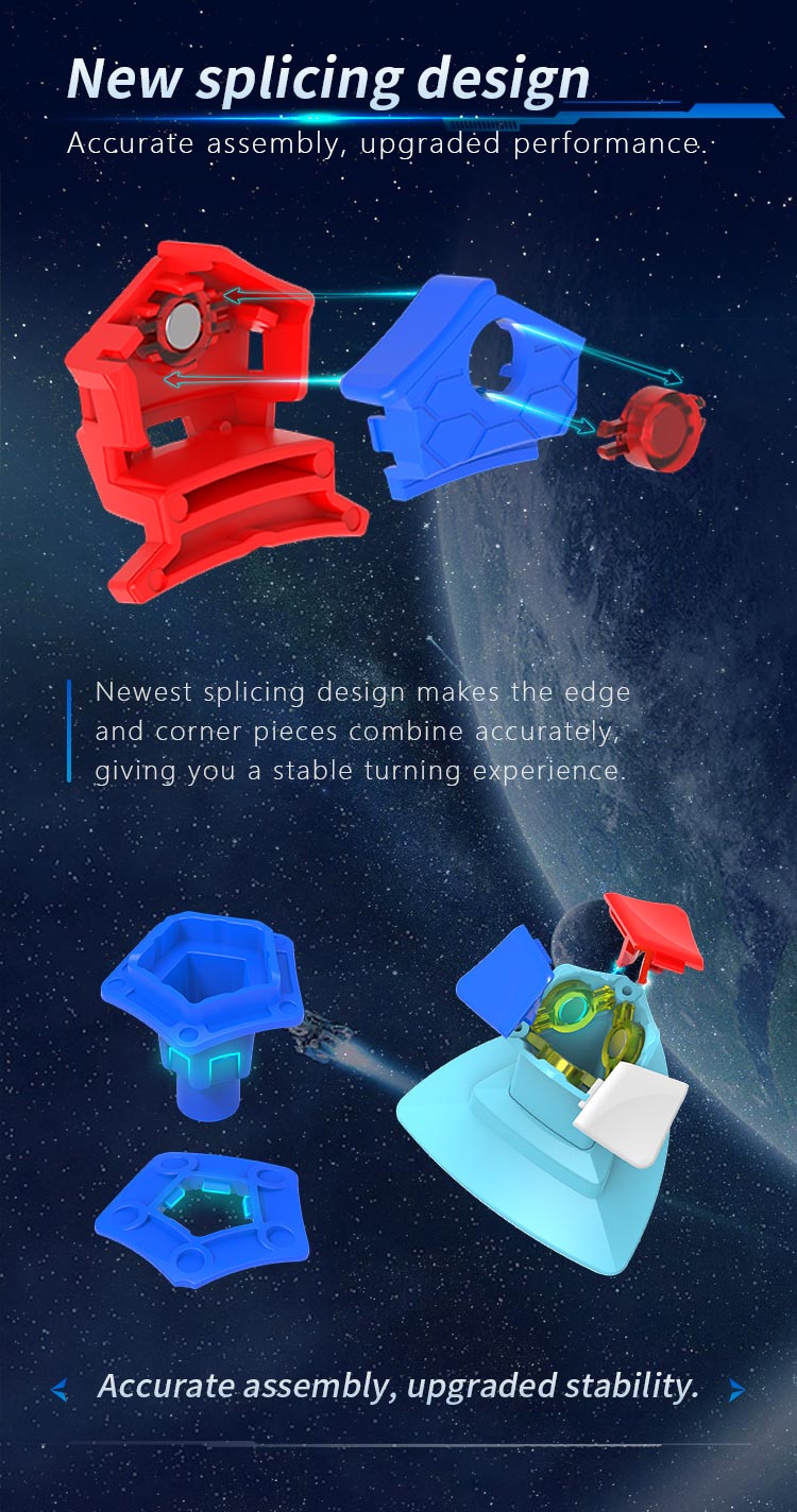 Diansheng Galaxy Magnetic Teraminx