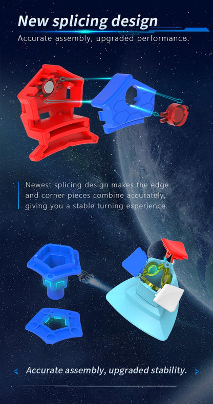 Diansheng Galaxy Magnetic Teraminx
