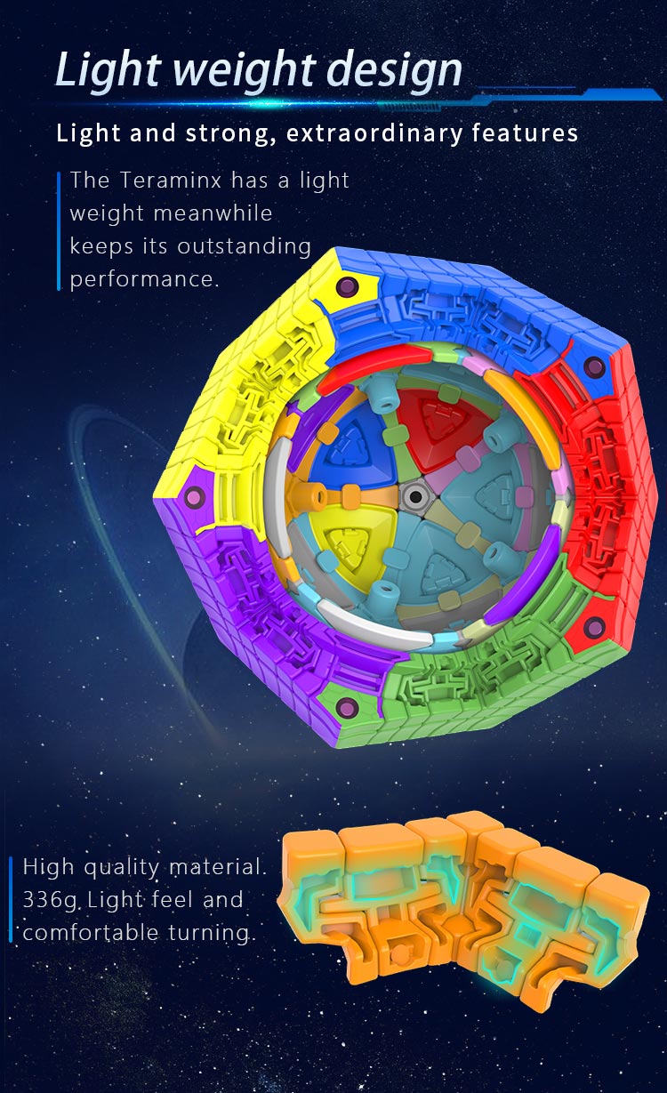 Diansheng Galaxy Magnetic Teraminx