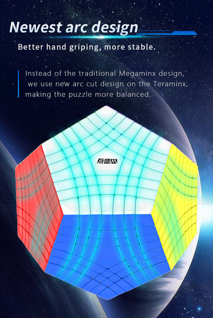 Diansheng Galaxy Magnetic Teraminx