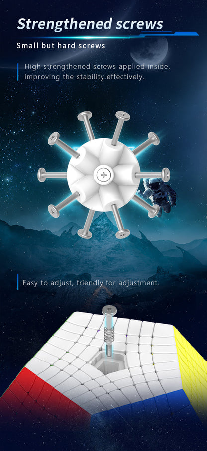 Diansheng Galaxy Magnetic Teraminx