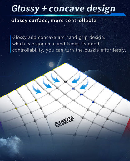 Diansheng Galaxy Magnetic Teraminx