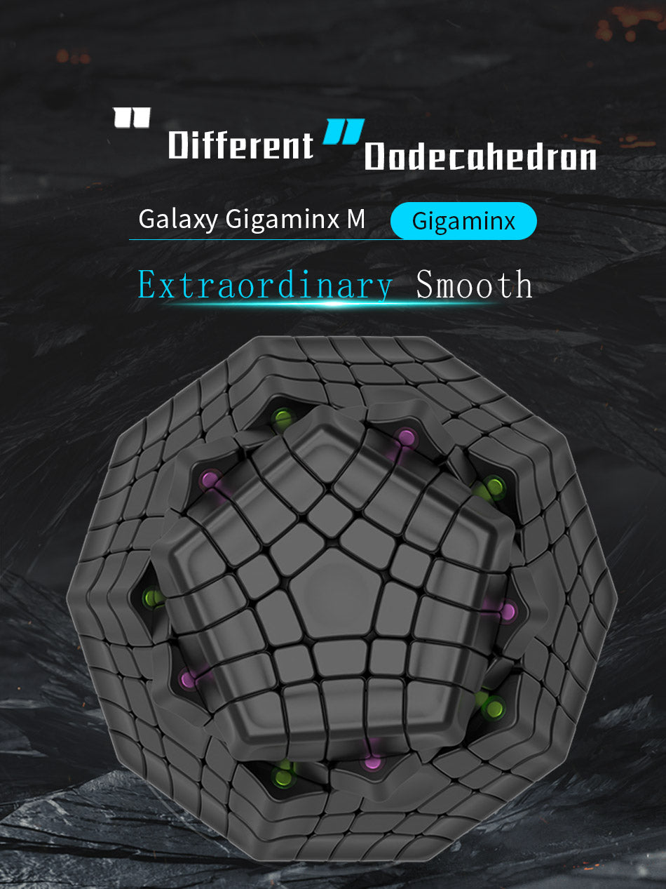 Diansheng Galaxy Gigaminx M