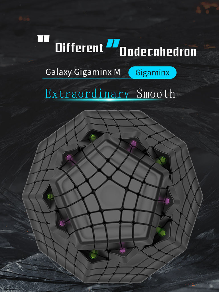 Diansheng Galaxy Gigaminx M