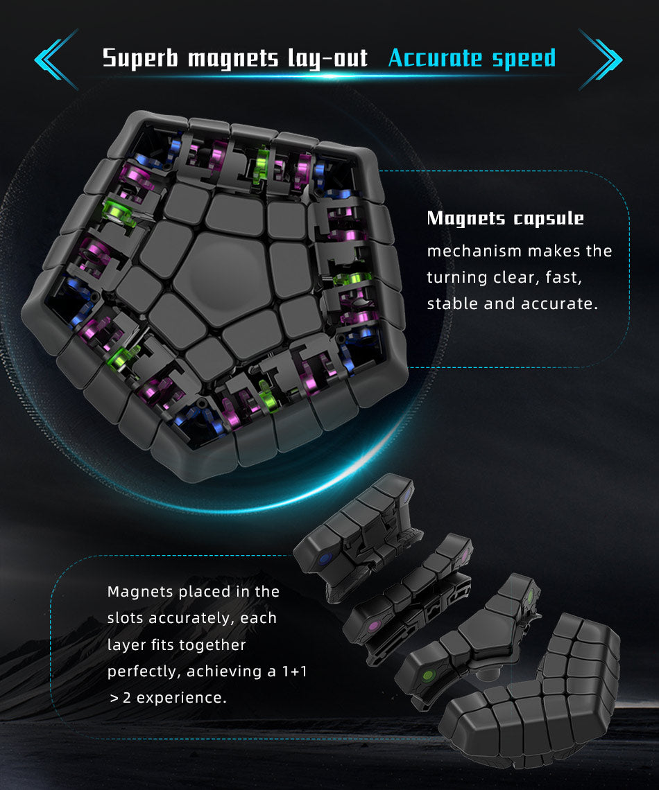 Diansheng Galaxy Gigaminx M