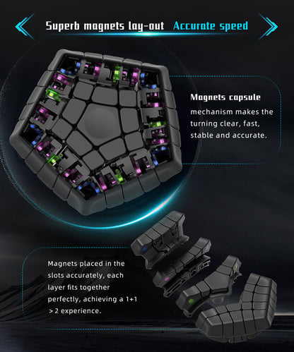 Diansheng Galaxy Gigaminx M