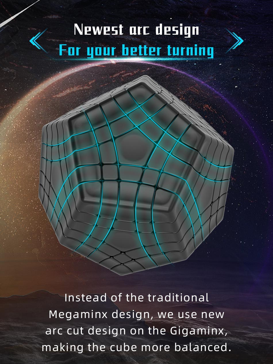 Diansheng Galaxy Gigaminx M