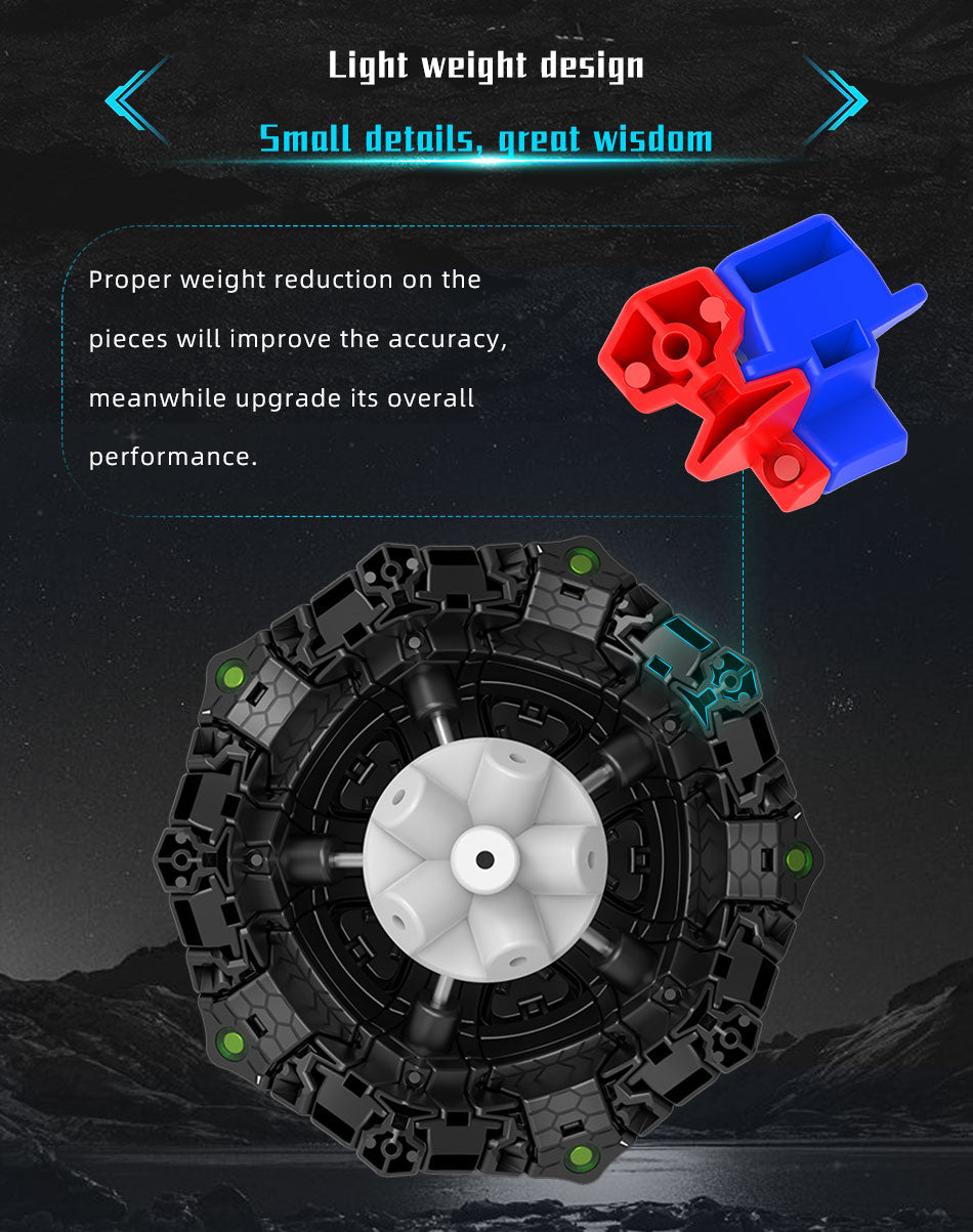 Diansheng Galaxy Gigaminx M