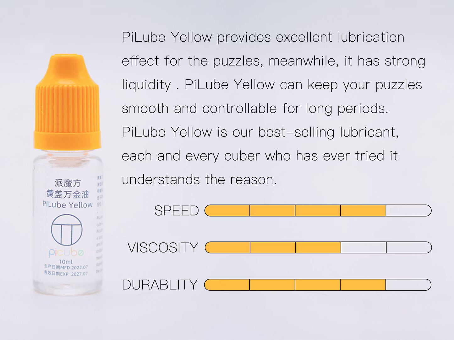 PiLube Yellow 10cc