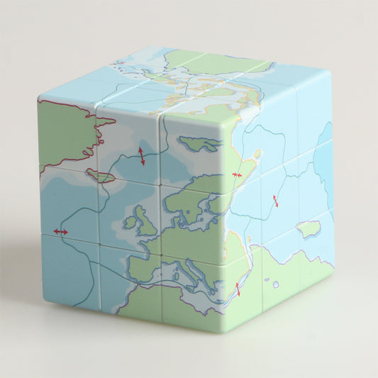 Ziina Star World Map 3x3