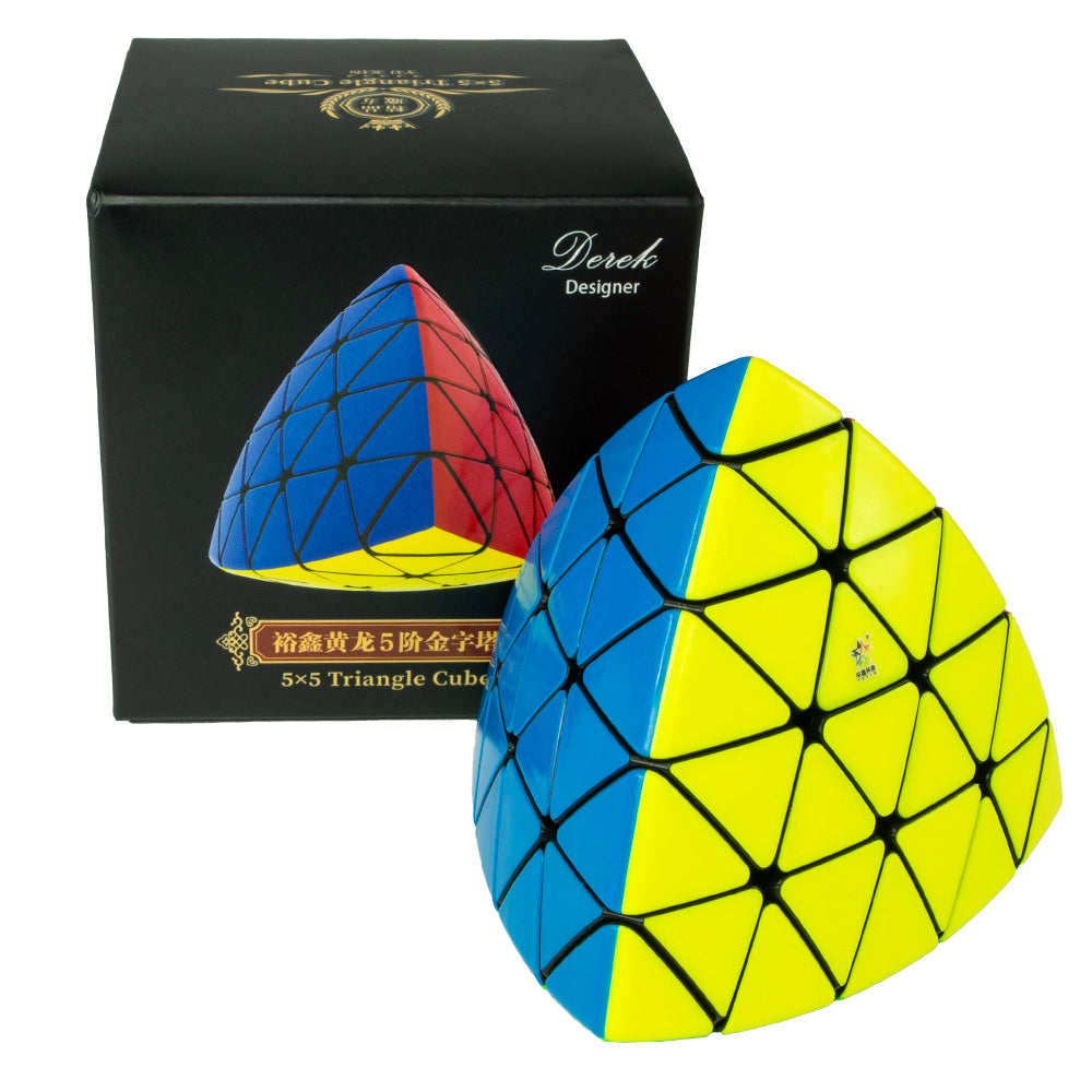 Yuxin 5x5 Huanglong Pyraminx