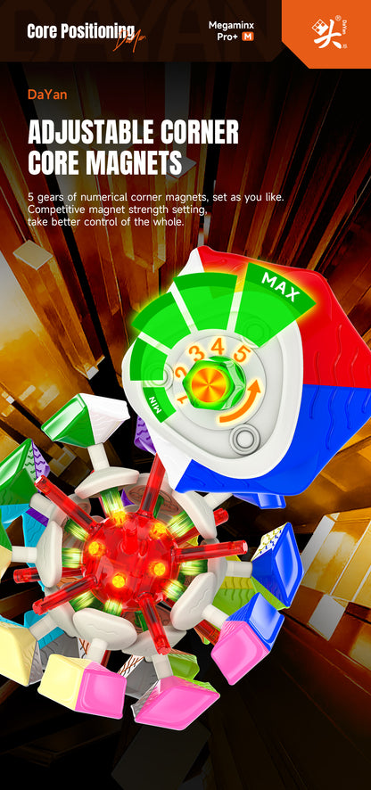 Dayan Megaminx Pro+ M
