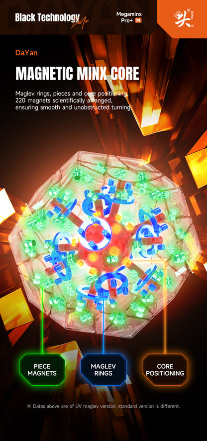 Dayan Megaminx Pro+ M