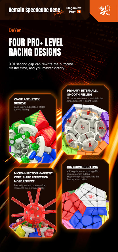 Dayan Megaminx Pro+ M