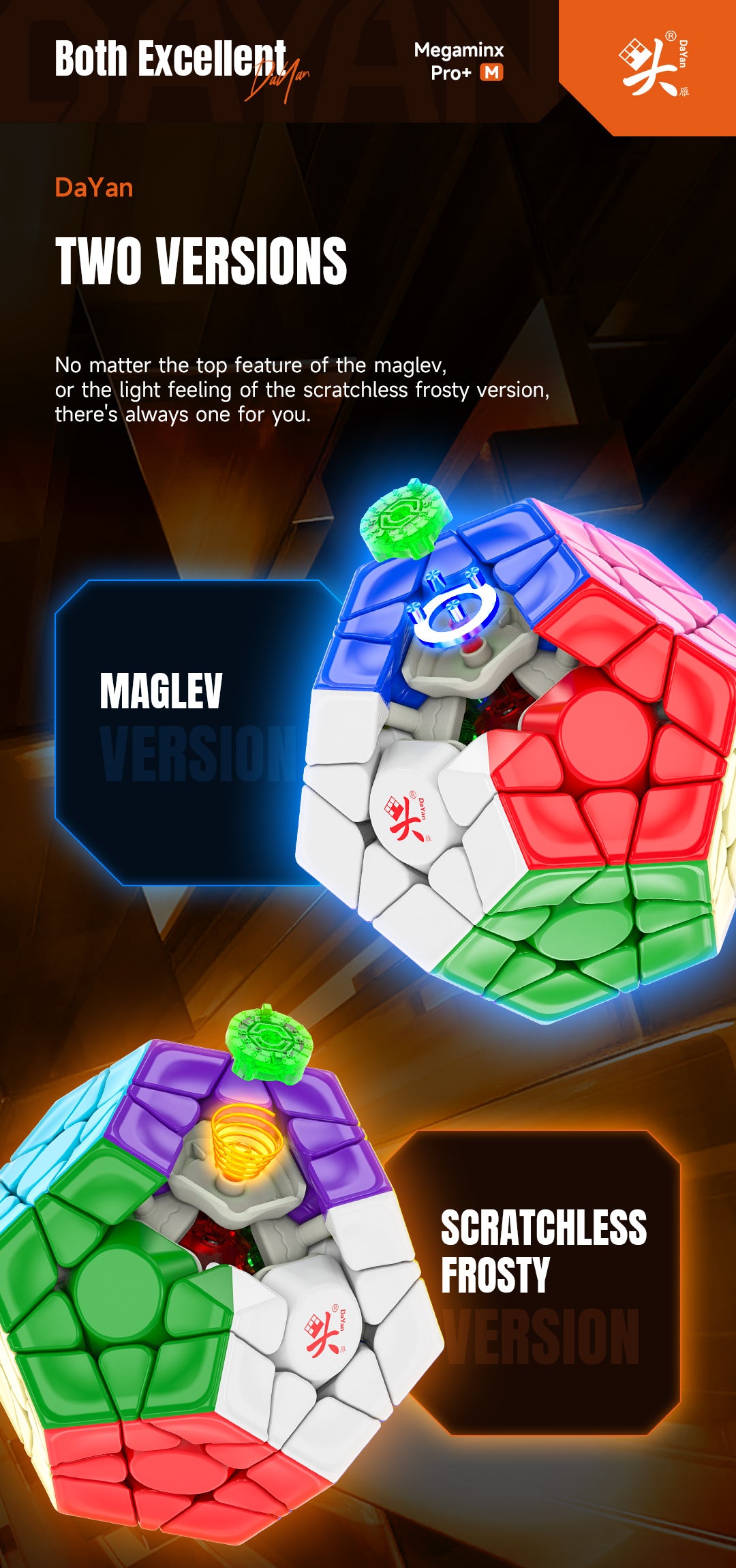 Dayan Megaminx Pro+ M