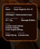 Dayan Megaminx Pro+ M