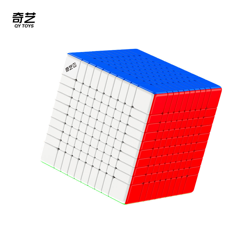 Qiyi 10x10 (magnetic + ball core)