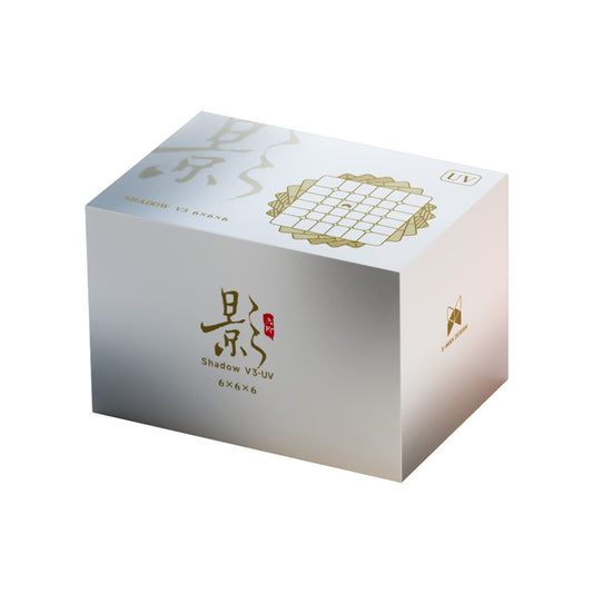 Qiyi X-Man Design Shadow V3 6x6