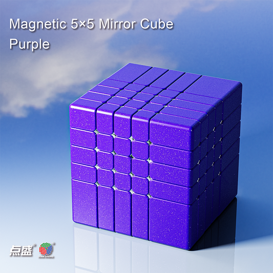 Diansheng Galaxy Cluster 5x5 Mirror Cube M (ball core)