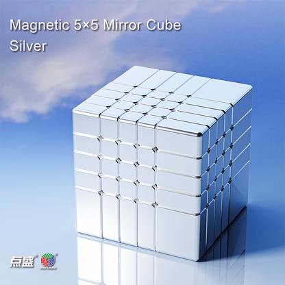 Diansheng Galaxy Cluster 5x5 Mirror Cube M (ball core)