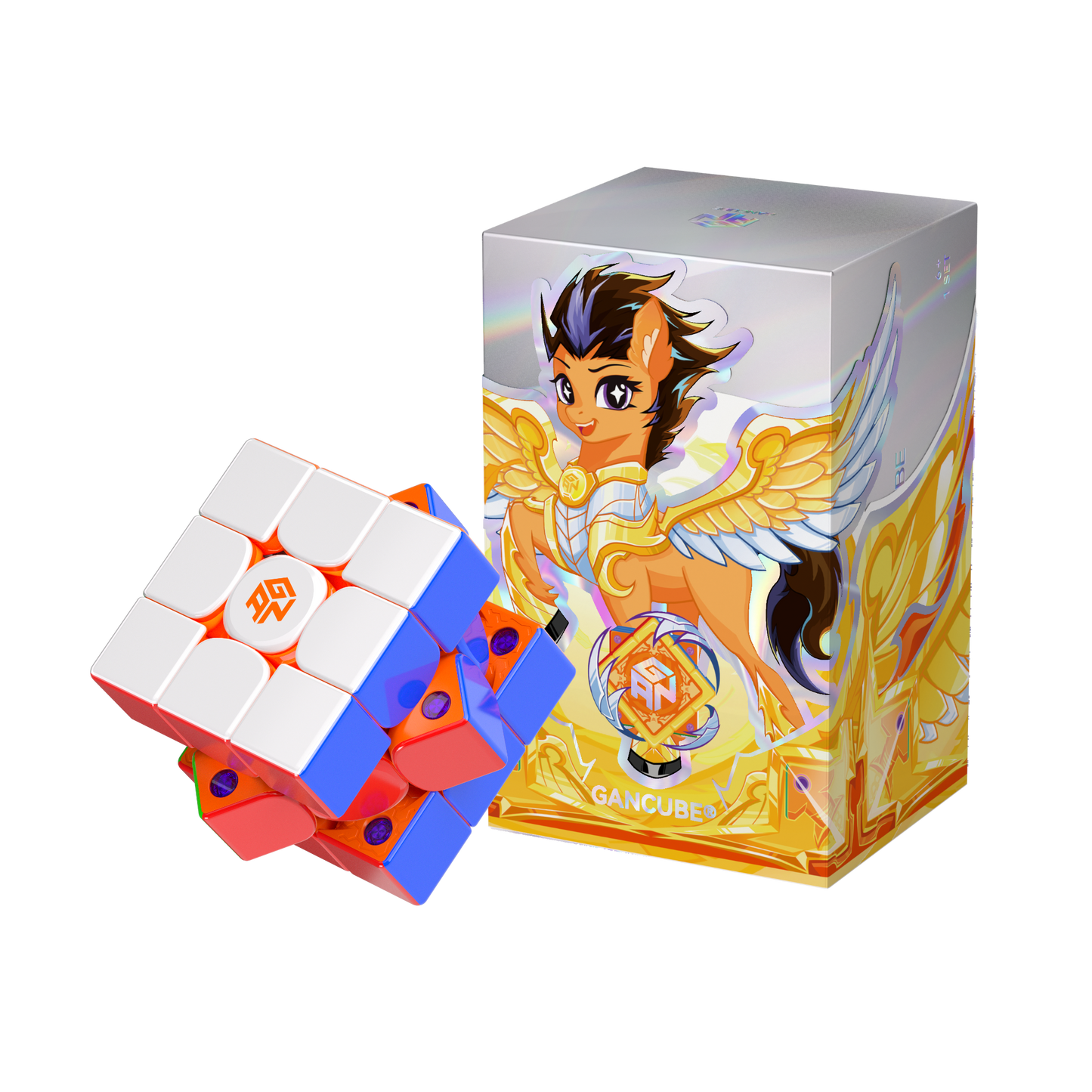 Gan V100 Leap 3x3 Year of the Horse Edition