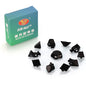 Black caps for YJ Yuhu Megaminx V3