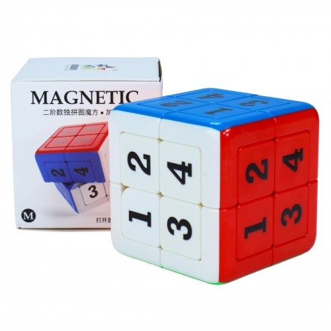 Yuxin 2x2 Digital Puzzle Cube