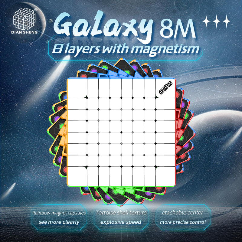 Diansheng Galaxy 8M Standard