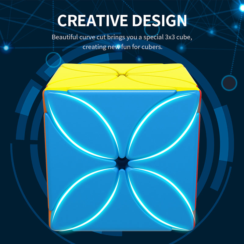 Meilong Four Leaf Clover Cube