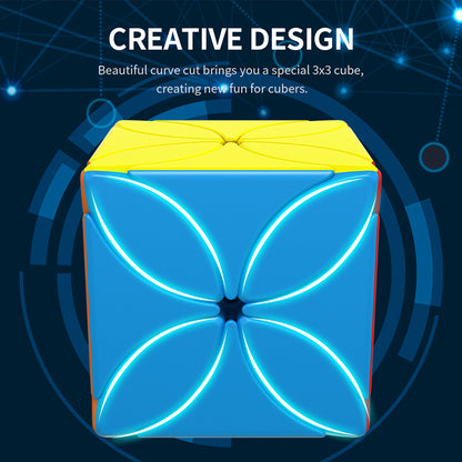 Meilong Four Leaf Clover Cube