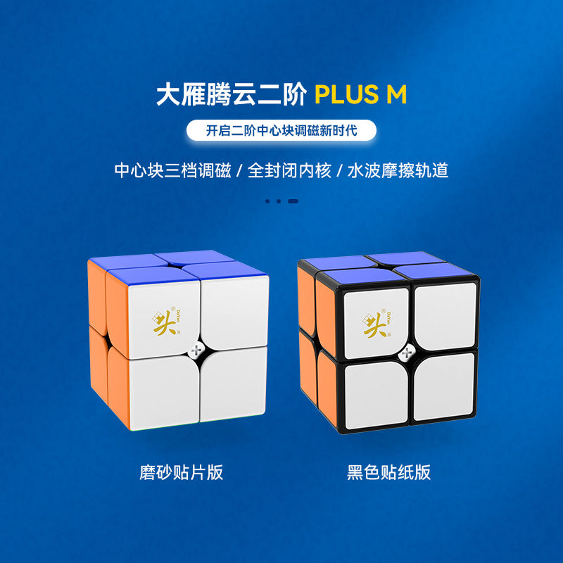 Dayan Tengyun 2x2 Plus M