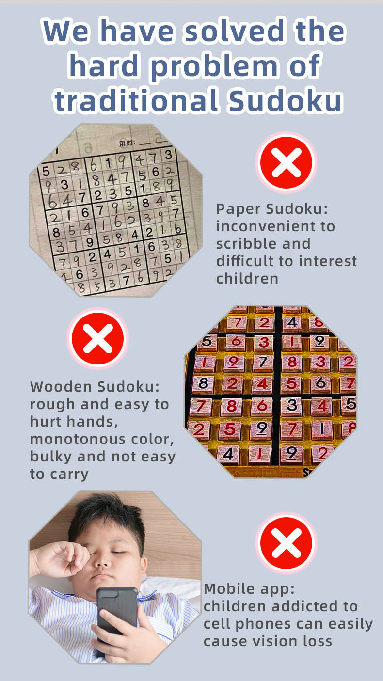 Qiyi Sudoku puzzle