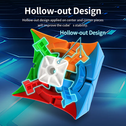 Meilong Four Leaf Clover Cube