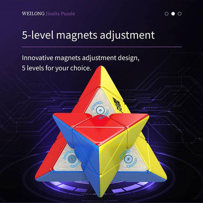 Moyu WeiLong Pyraminx Maglev