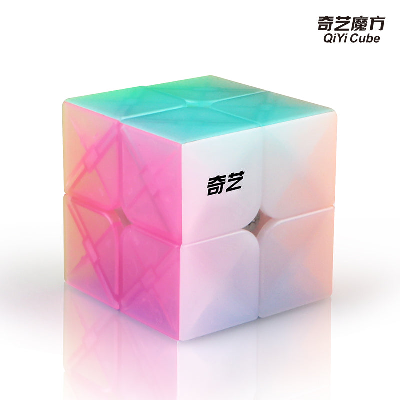 Qidi 2x2 Stickerless Jelly Edition