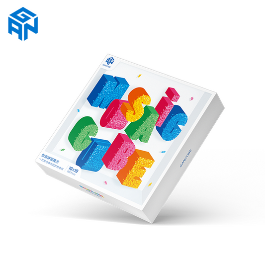 Gan Mosaic Cube 10x10