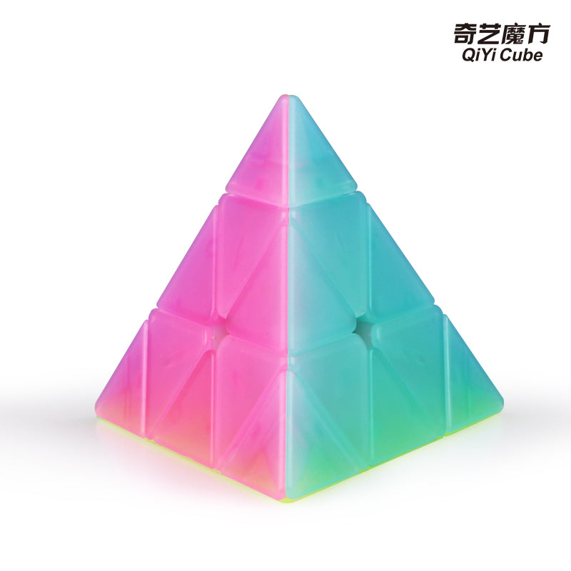 Qiming Pyraminx Jelly Edition