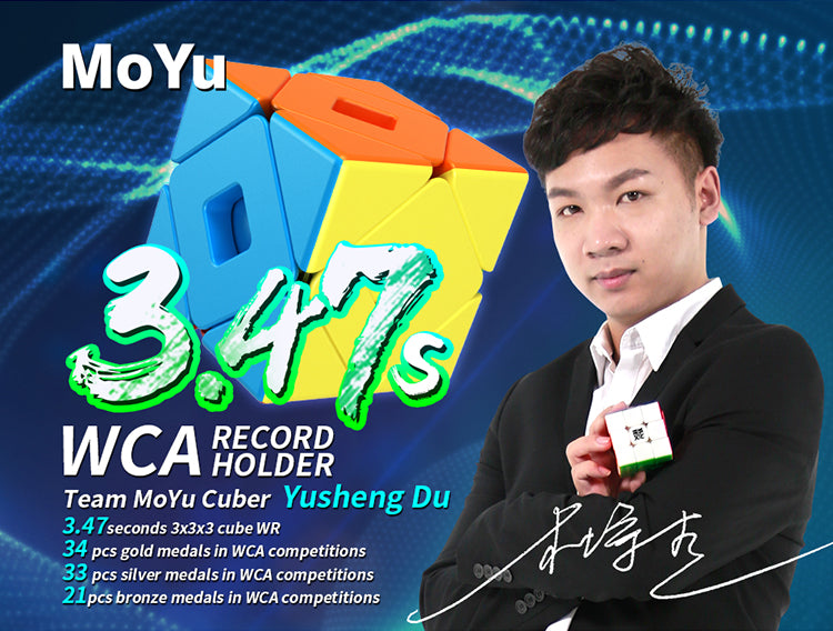 Meilong Double Skewb