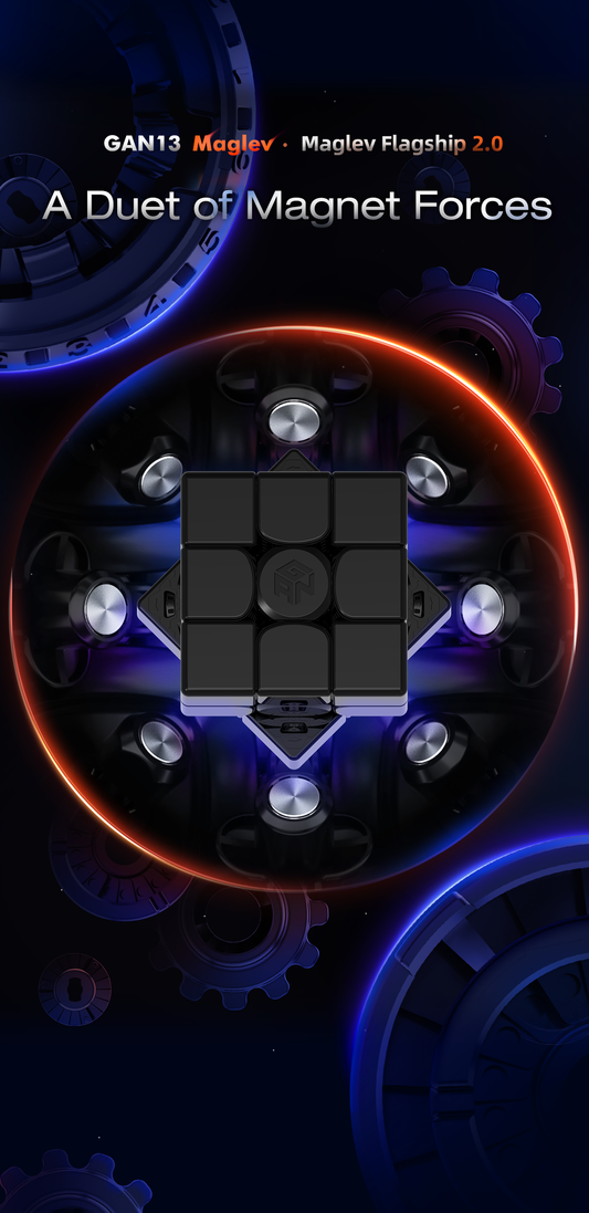 Gan 13 Maglev