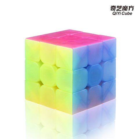 Qiyi Warrior 3x3 Jelly Edition