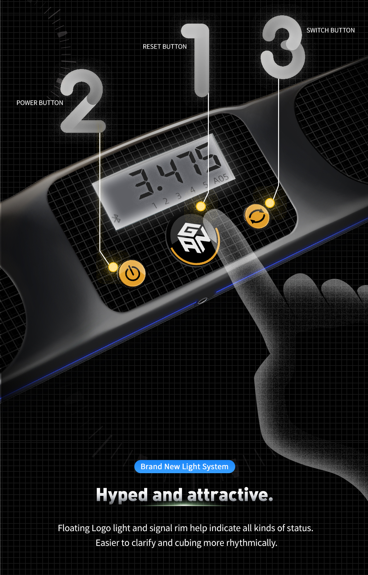 Gan Smart Timer