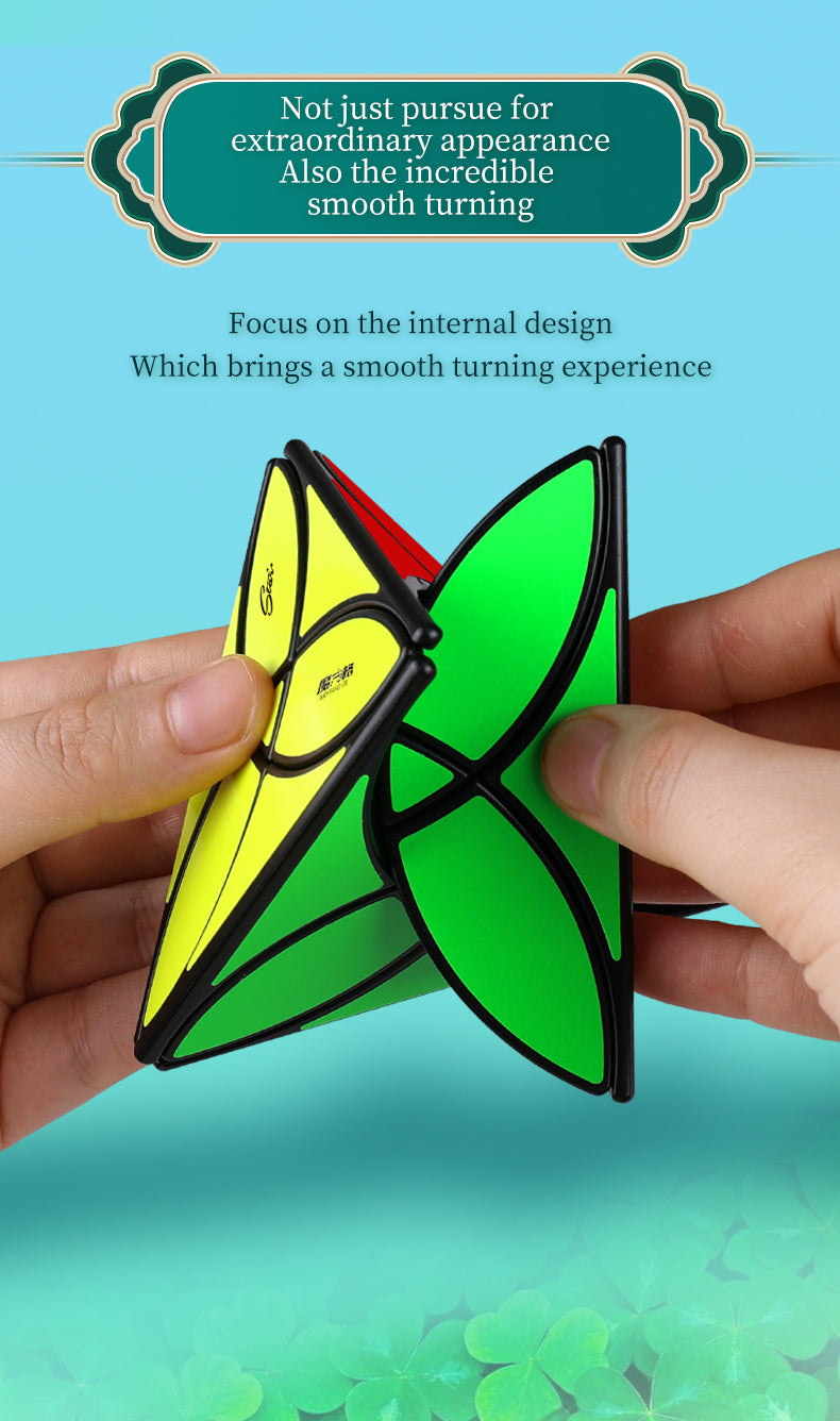 Qiyi Clover Pyraminx