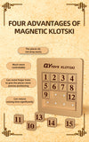 Qiyi Magnetic Klotski (15 Numbers)