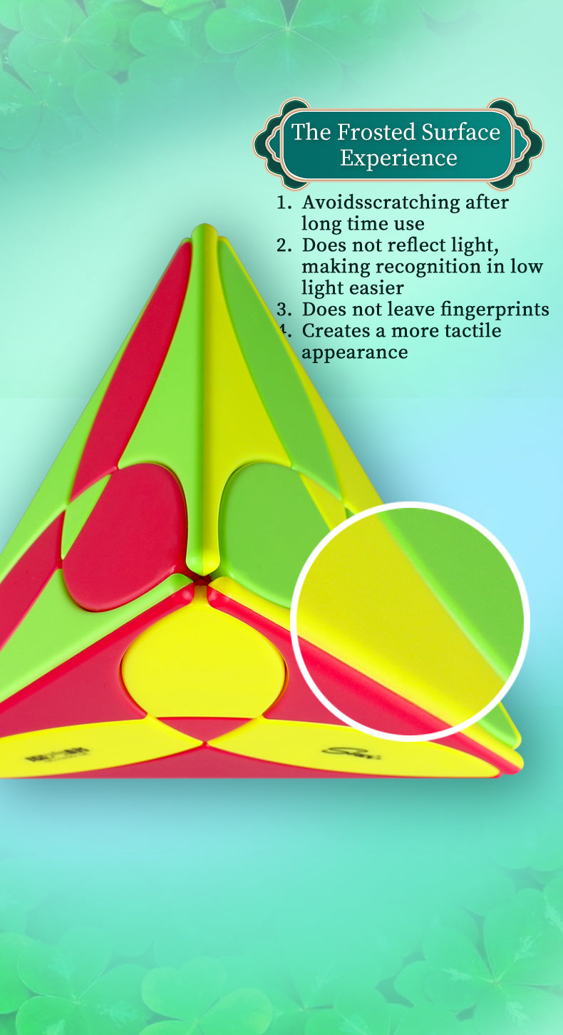 Qiyi Clover Pyraminx
