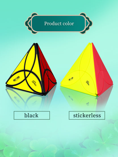 Qiyi Clover Pyraminx