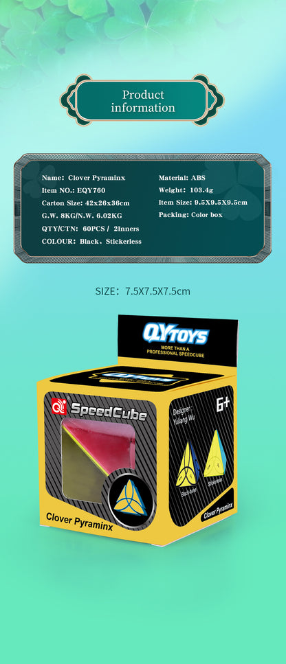 Qiyi Clover Pyraminx