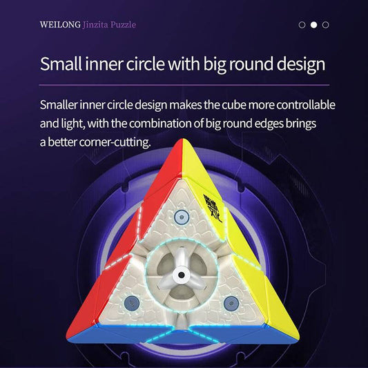 Moyu WeiLong Pyraminx Maglev