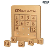 Qiyi Magnetic Klotski 4x4