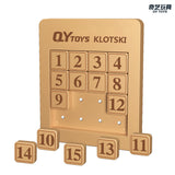 Qiyi Magnetic Klotski (15 Numbers)